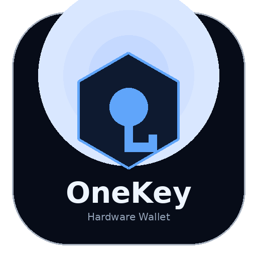 OneKey Hardware Wallet logo